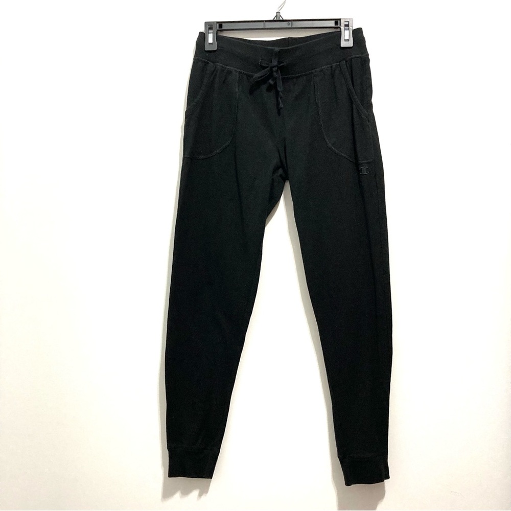 Champion Women’s Black Track Sweat Pants Joggers
